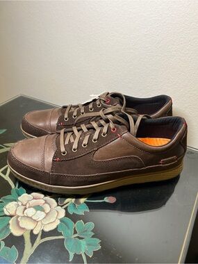 CUSHE Sonny Sneakers - leather and suede Lace-Up